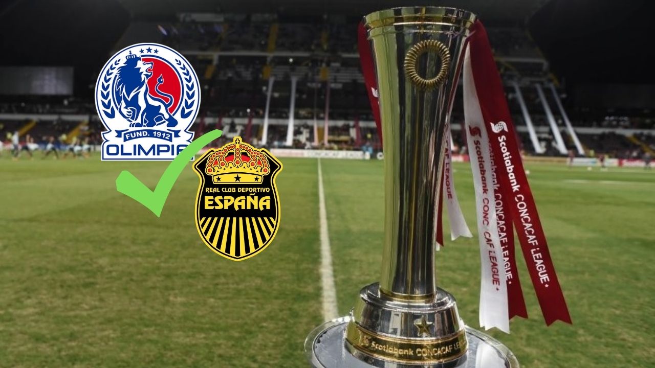¡Definidos! Se confirma el tercer clasificado hondureño a la Liga Concacaf 2022