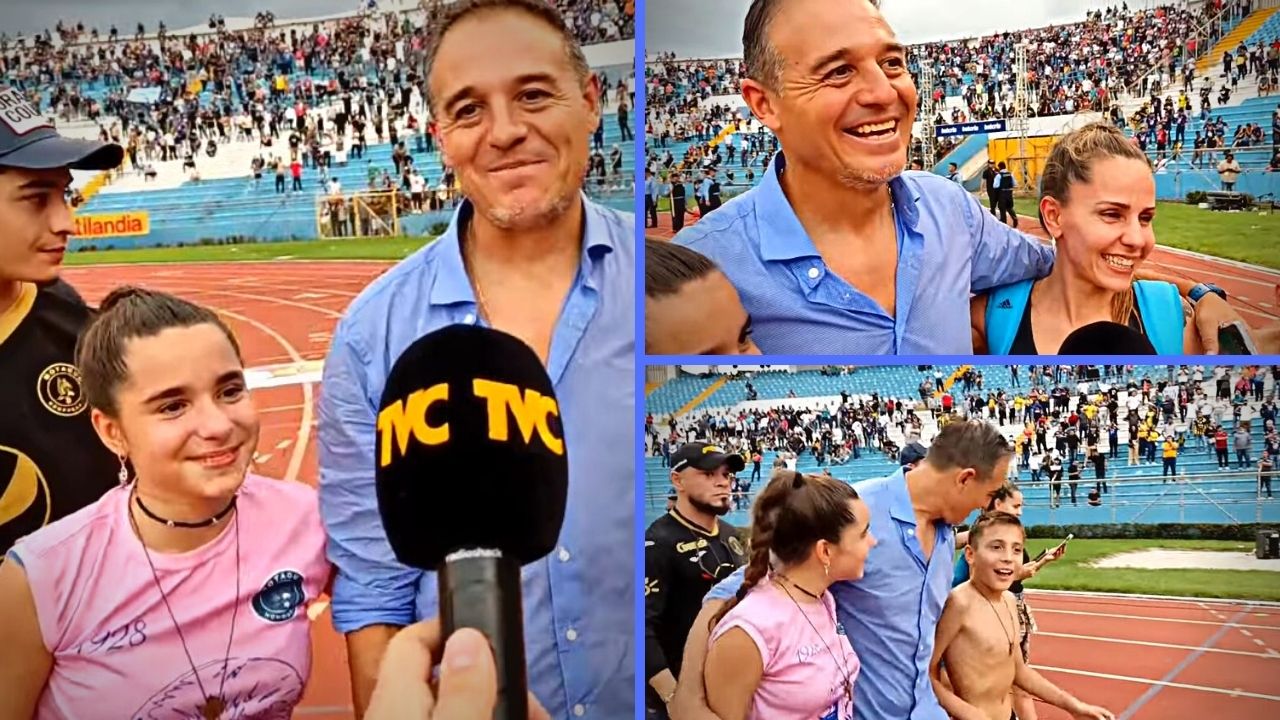 Tota Medina recibe visita especial en plena celebración del título y lanza emotiva revelación