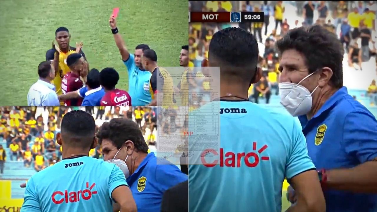 Relevan lo que se dijeron Tota Medina y Héctor Vargas para ser expulsados en la final