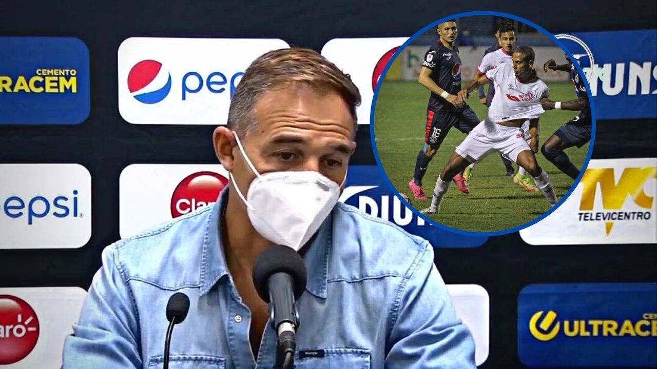 Tota Medina lanza presión al Olimpia previo a la semifinal contra Motagua: 'Son los favoritos'