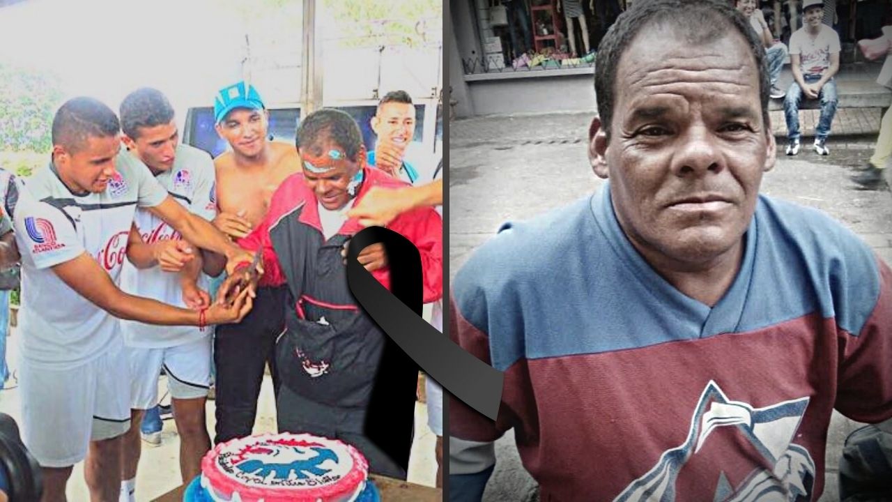 Fallece icónico utilero de Olimpia, pero quien en vida fue aficionado de Motagua