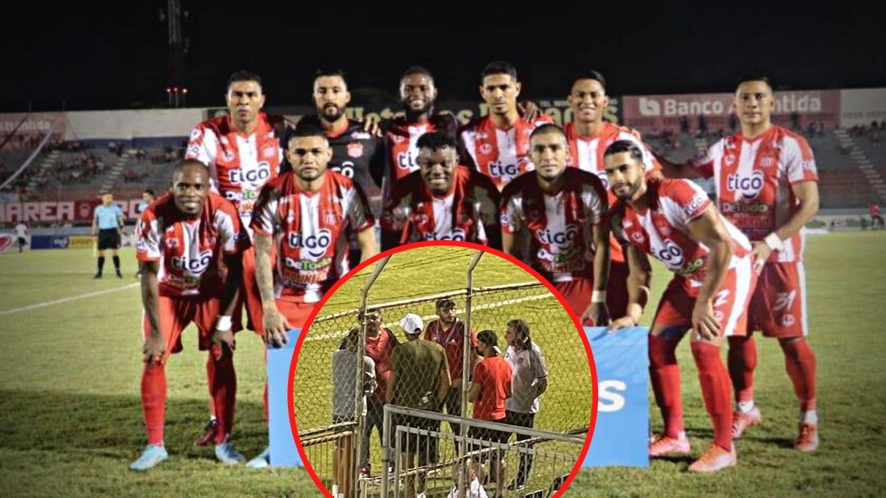 Jugadores separados en el Vida hacen las pases con Luis Cruz y vuelven al plantel