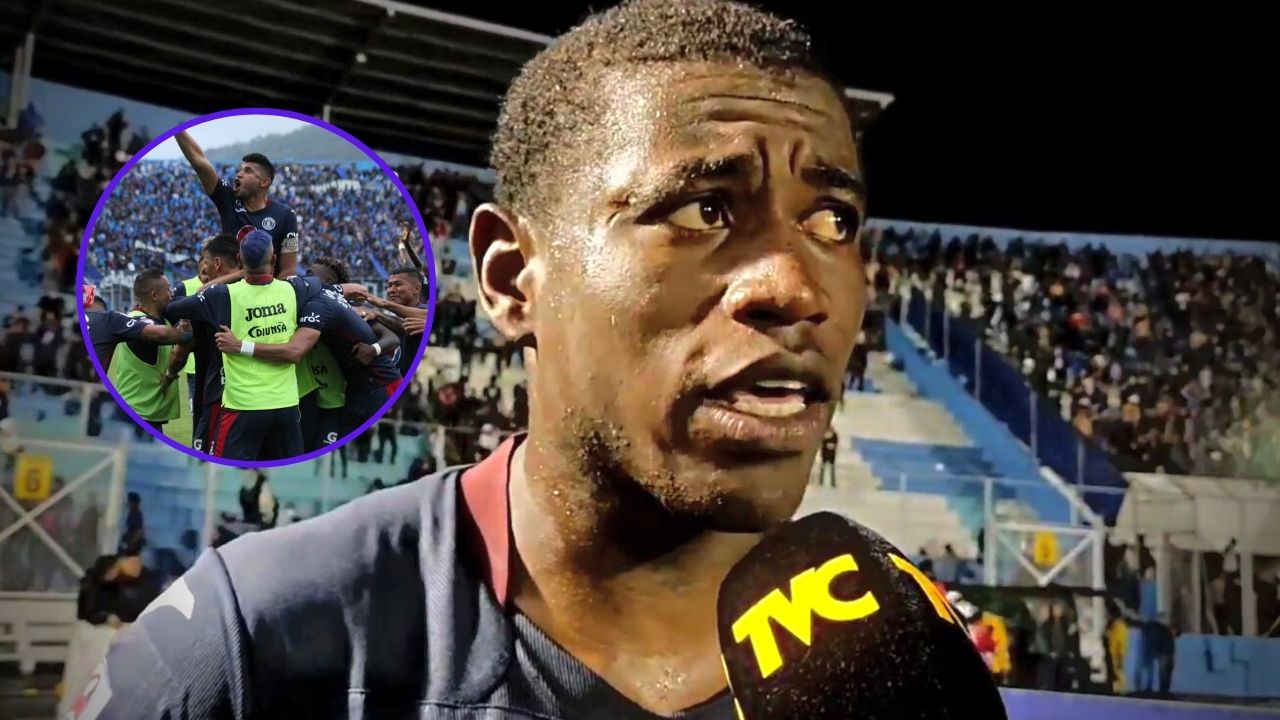 Wesly Decas se rinde ante Denil Maldonado y Marcelo Pereira a quienes ve como clave de Motagua