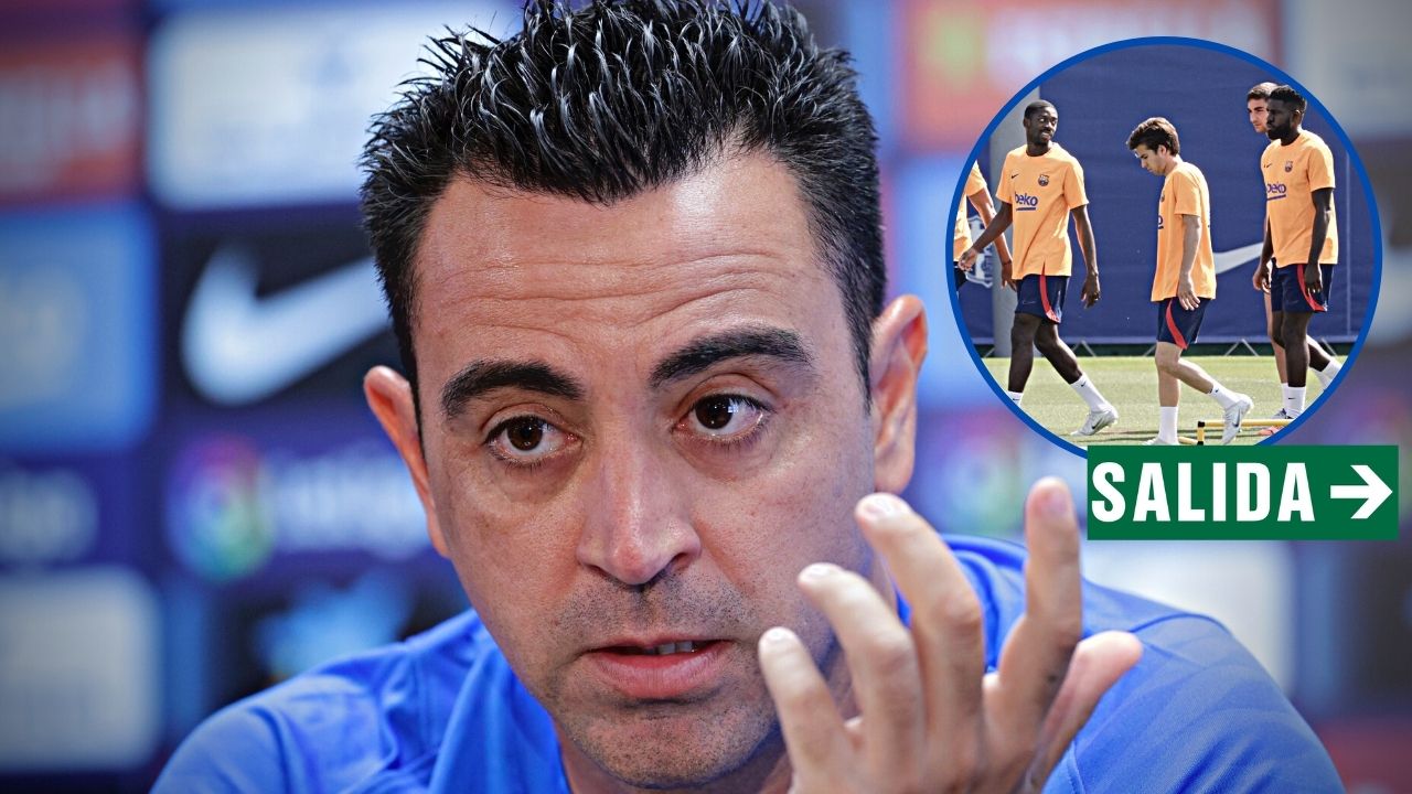 Xavi Hernández revela las cuatro primeras bajas del Barcelona para la próxima temporada