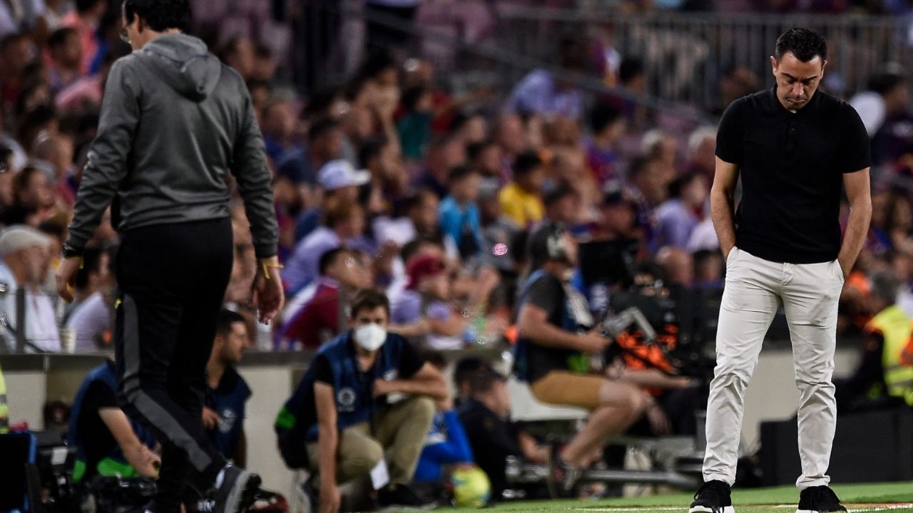 El mensaje de Xavi tras acabar la temporada del Barcelona donde se fueron en blanco