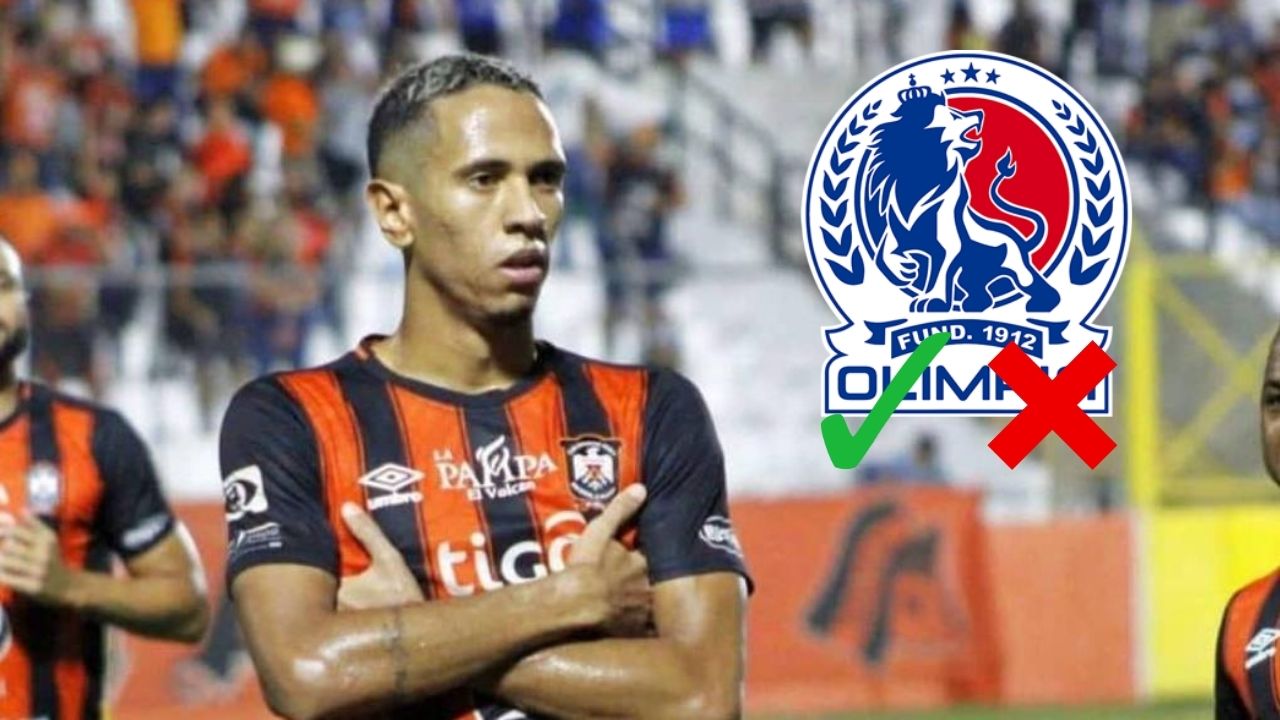 Jugador brasileño reacciona sobre su vinculación como nuevo fichaje del Olimpia