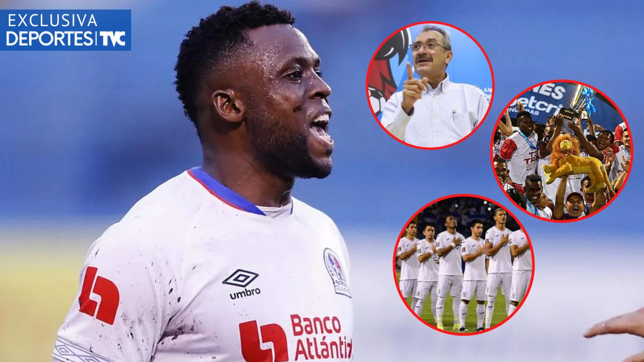 Yustin Arboleda: Los duros consejos para la Liga Nacional, su sueño de ganar el penta con Olimpia ¿jugaría con Honduras?
