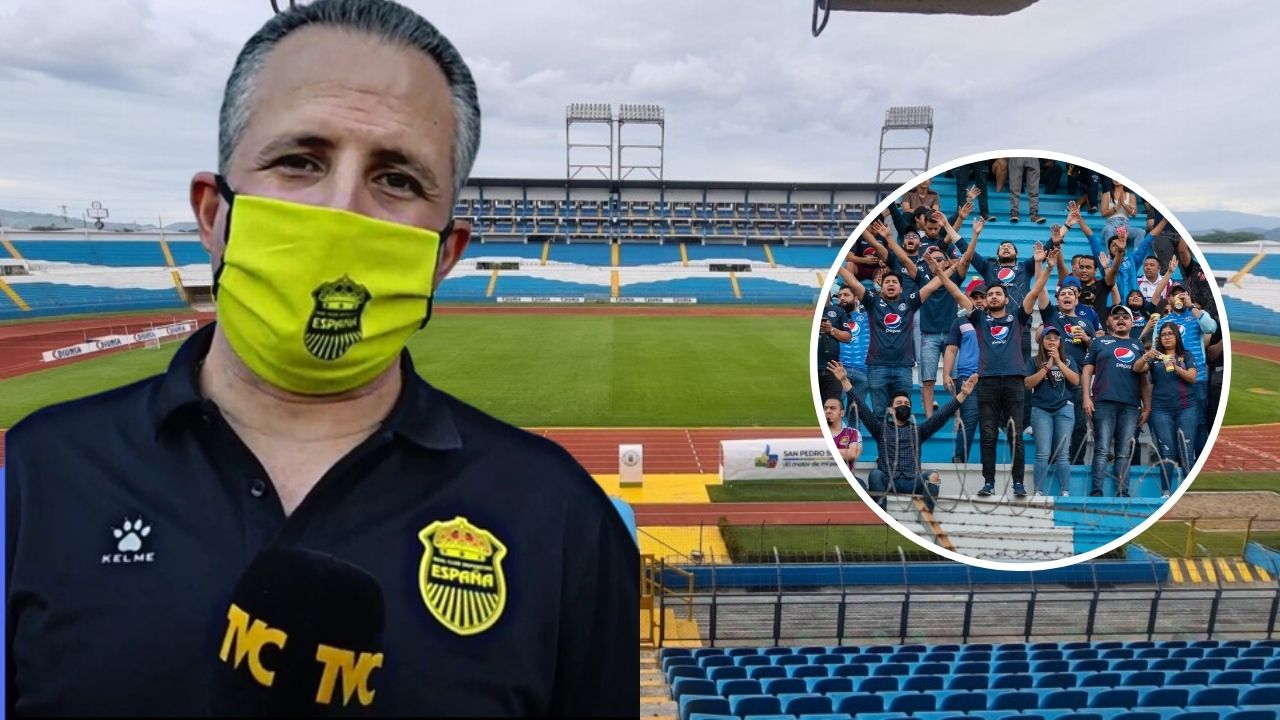 Real España brinda ejemplar noticia a la afición de Motagua previo a la final en San Pedro Sula