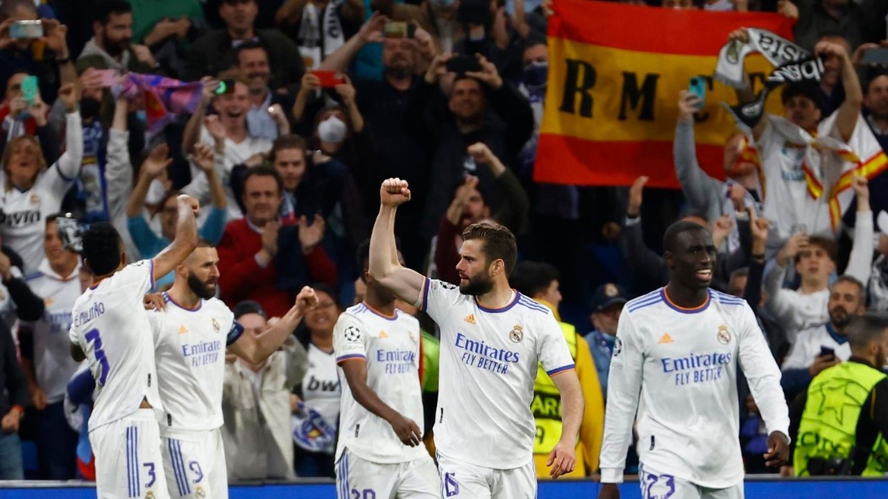 Real Madrid remontó ante el Manchester City y obtiene su boleto a París