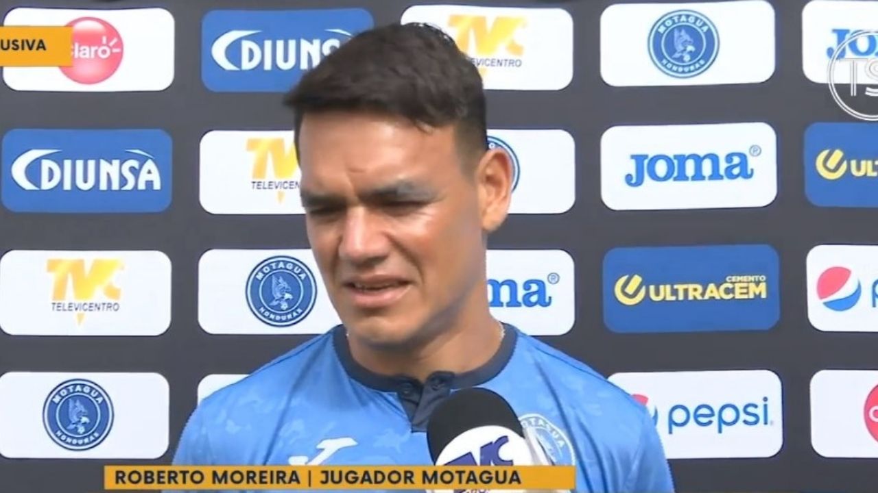 Roberto Moreira adelanta lo que se puede esperar del Motagua para el partido de vuelta