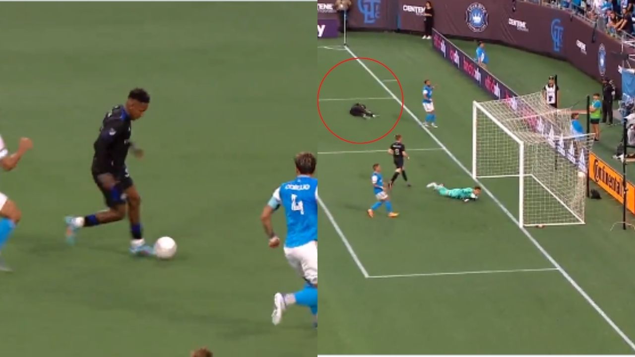 ¡Lamentable! Romell Quioto se lesiona tras formidable asistencia con el CF Montreal