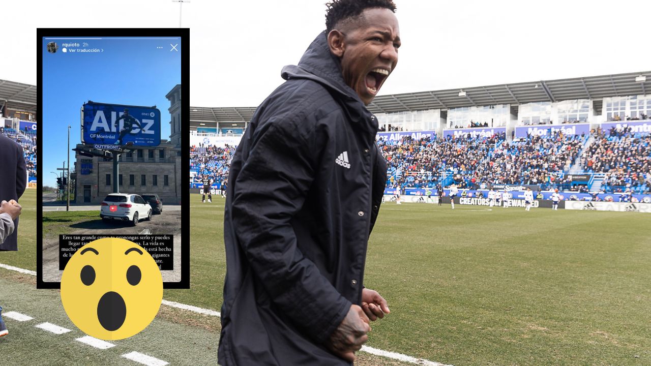 Romell Quioto se lleva la sorpresa de su vida gracias a un gesto en la ciudad de Montreal