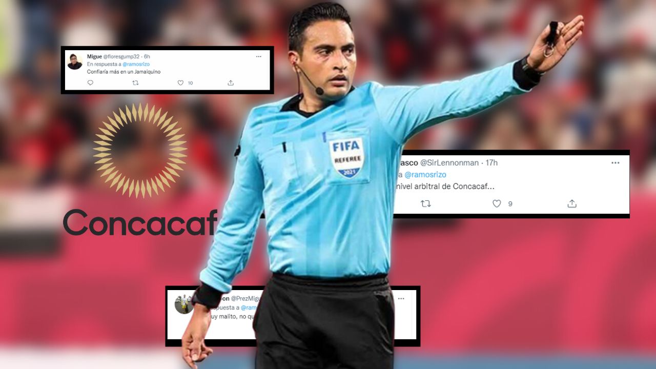 Mexicanos reaccionan al nombramiento de Said Martínez para pitar final de Concachampions