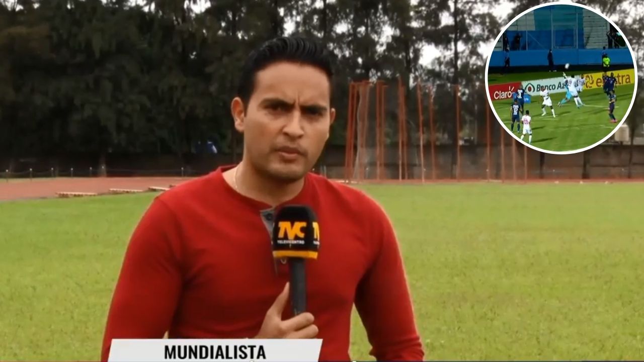 Said Martínez le manda un mensaje a Yustin Arboleda luego del gol anulado en semifinales