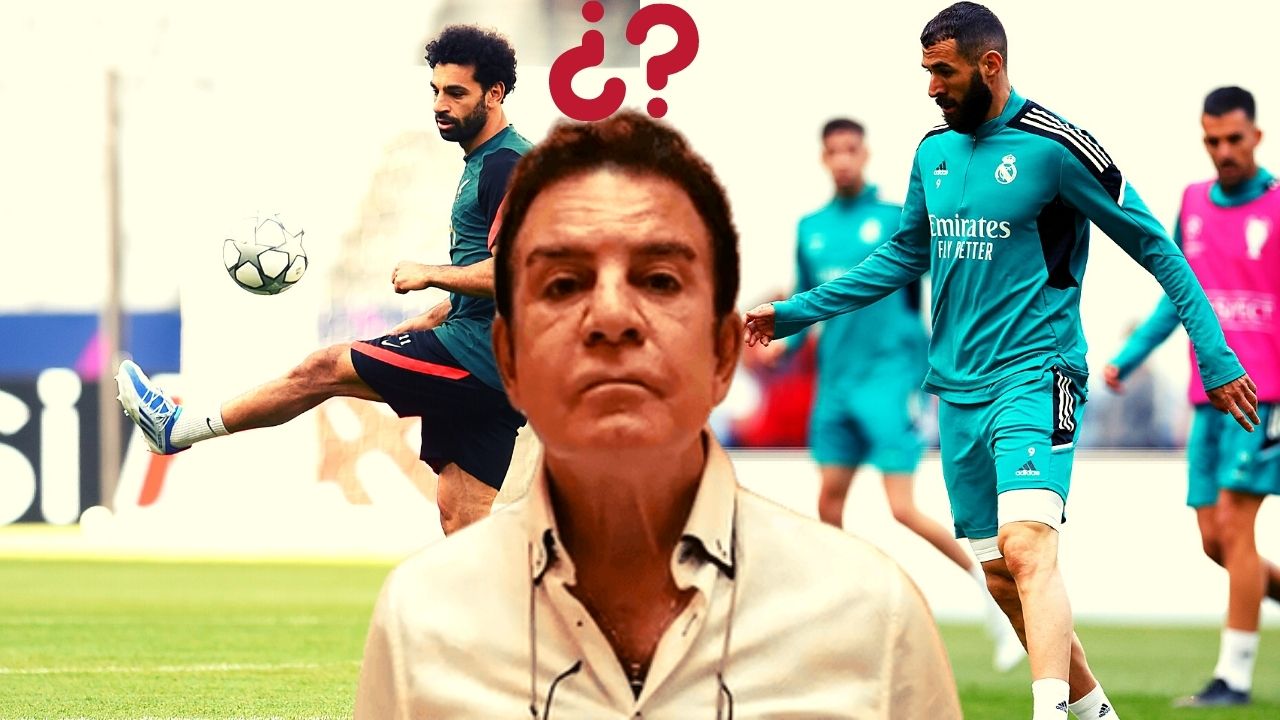 Salvador Nasralla da su pronóstico sobre la final de la Champions League