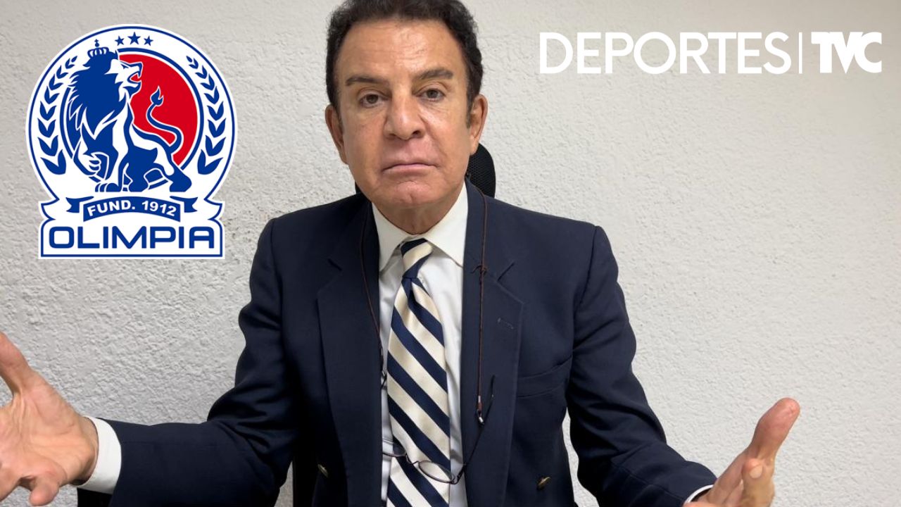 Salvador Nasralla expone quién debe de ser el nuevo entrenador del Olimpia y deja consejo a la directiva