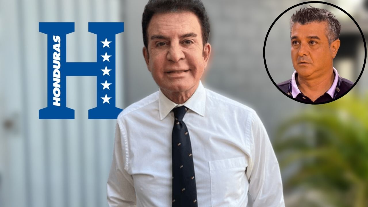 Salvador Nasralla deja consejo a Diego Vazquez tras nuevo cargo como entrenador de Honduras