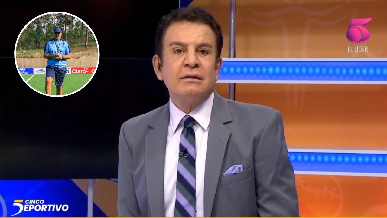 Salvador Nasralla lamenta que no le hayan hecho caso a Diego Vazquez respecto a las finales