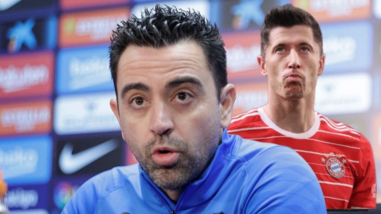 Xavi explica cómo avanzan las negociaciones para la llegada de Lewandowski