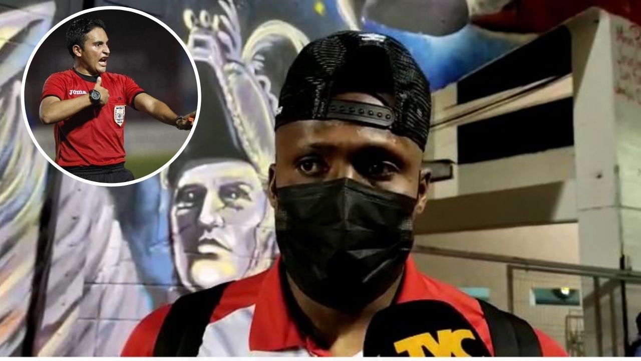Yustin Arboleda arremete contra el arbitraje y expone culpable de la eliminación del Olimpia