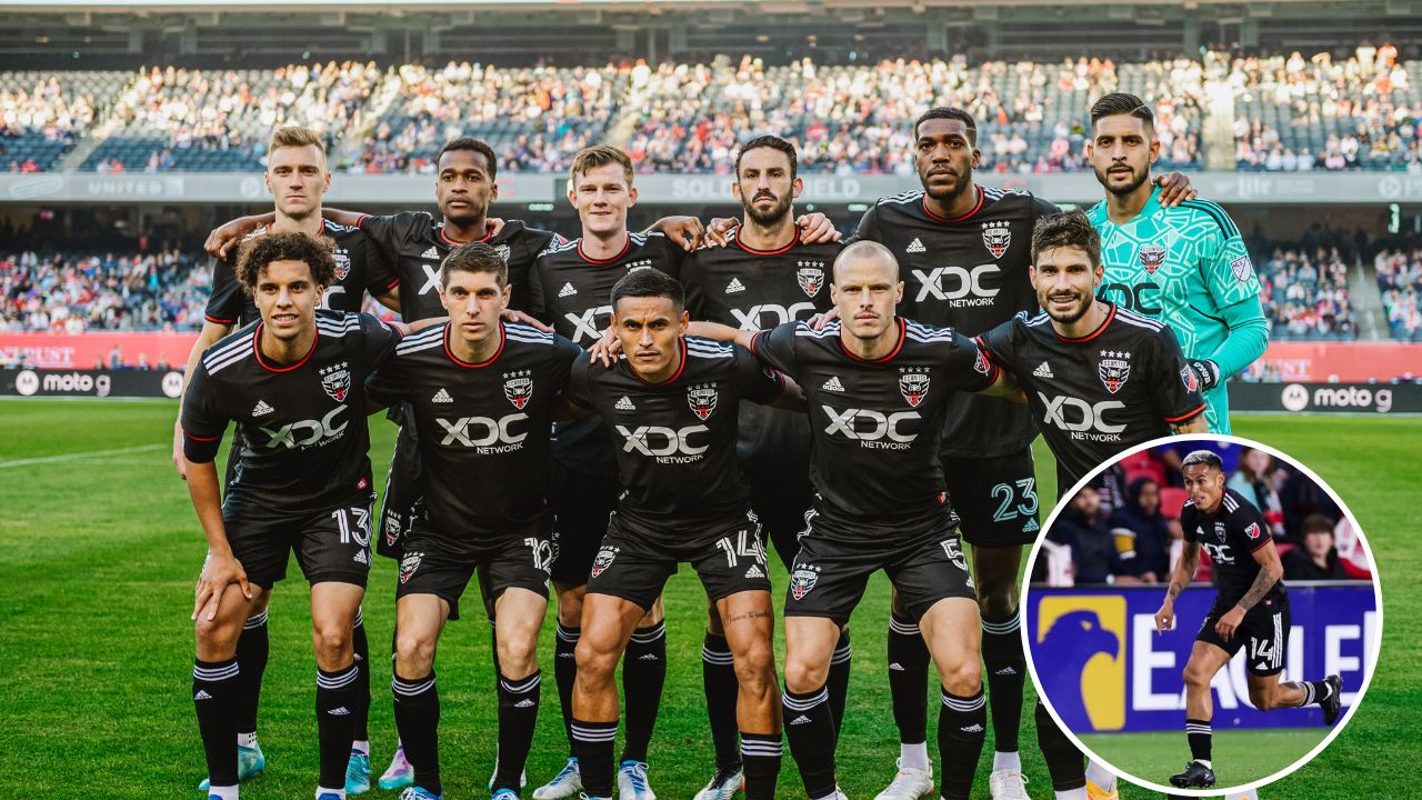 Andy Najar sorprende al aparecer en nueva posición con el DC United