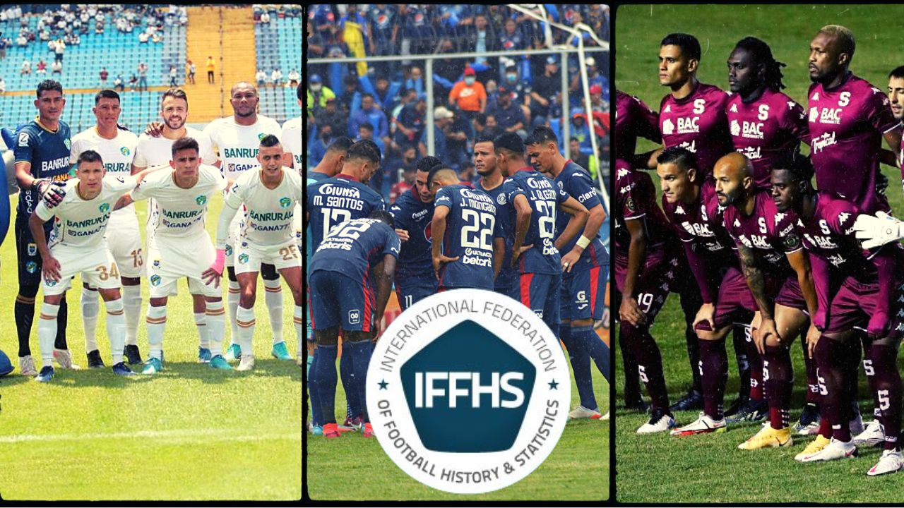 El mejor equipo de Concacaf está en Centroamérica, según el IFFHS