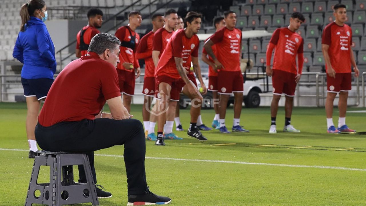 Generación dorada de Costa Rica al rescate mundialista para Qatar 2022