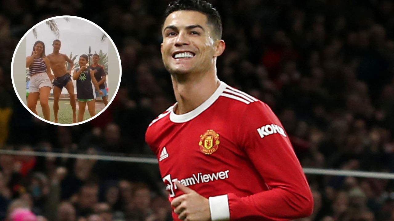 Cristiano Ronaldo debuta en TikTok con peculiar baile junto a su guapa sobrina