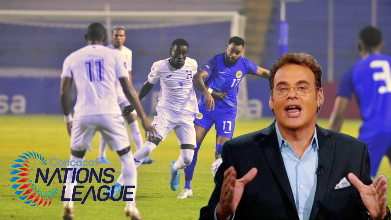 David Faitelson se queja de la Concacaf Nations League y lamenta algunos partidos