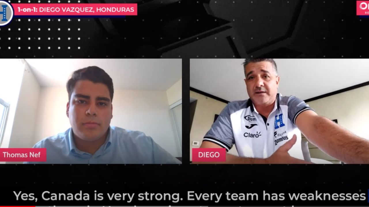 Prensa de Canadá sorprendida por declaraciones de Diego Vazquez sobre su selección