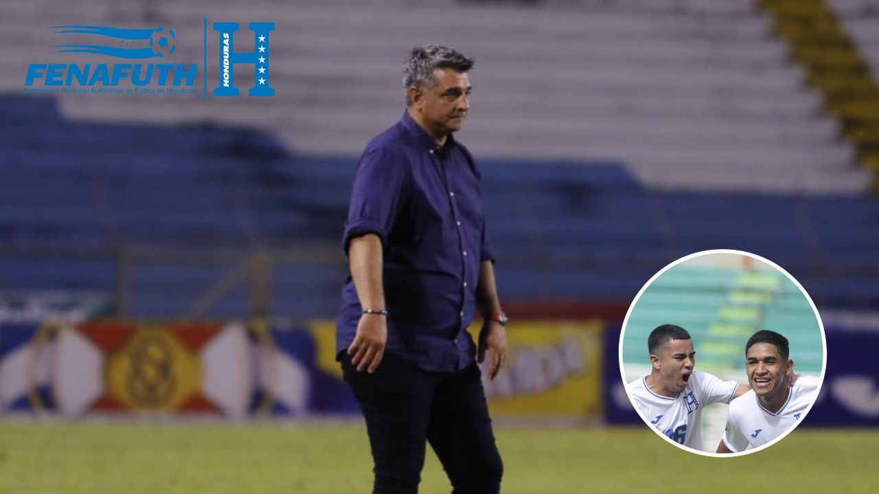 Fenafuth explica el plan de Diego Vazquez con la selección sub-20 de Honduras