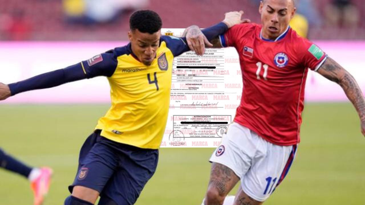 Filtran documentos que podrían dejar a Ecuador sin ir al Mundial de Qatar y clasificarían a Chile