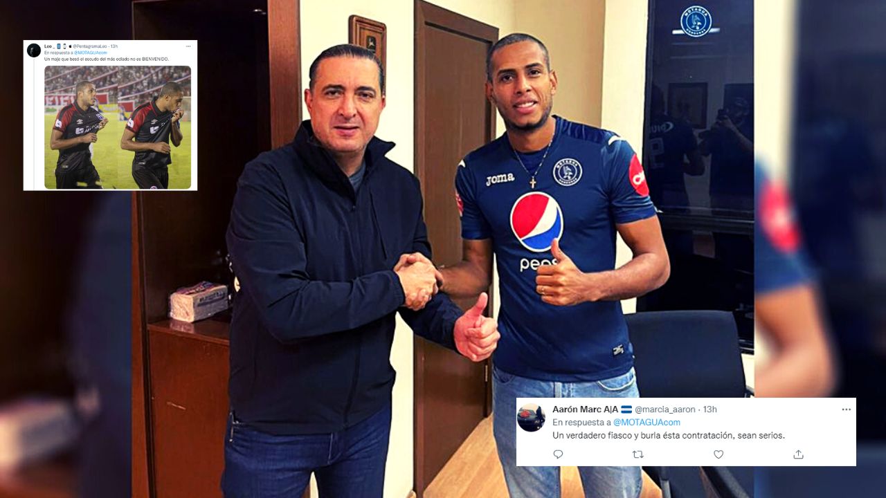 Así reaccionó la afición de Motagua tras fichaje de Eddie Hernández