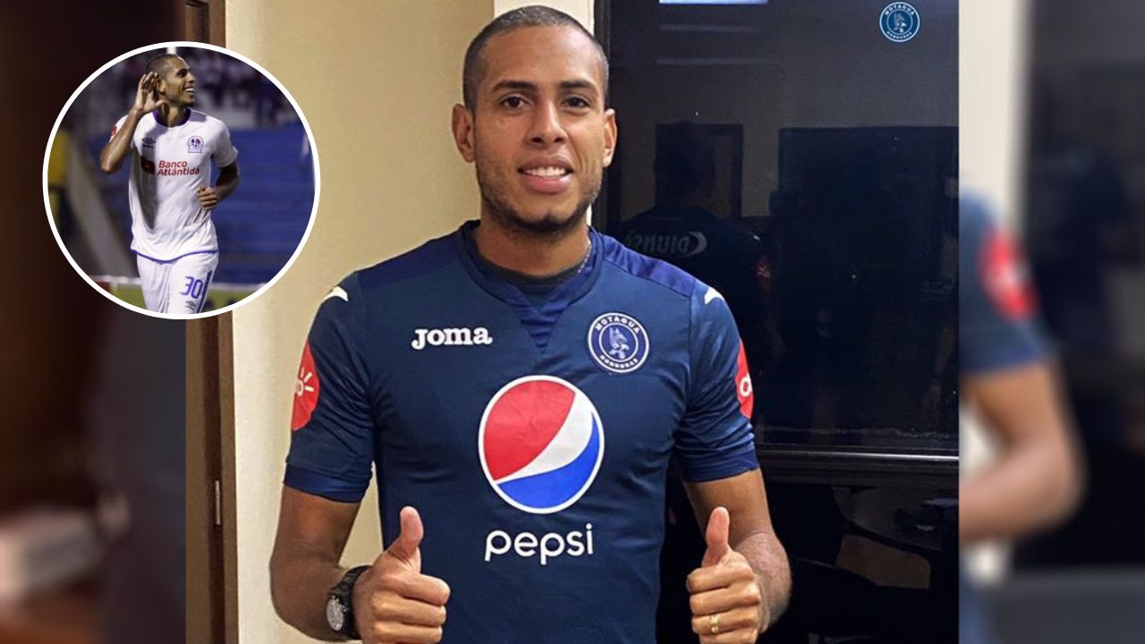 Revelan lo que dijo Eddie Hernández tras salir del Olimpia y firmar con Motagua