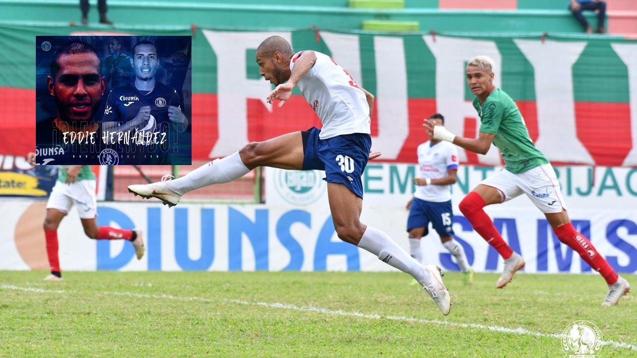 Motagua da la sorpresa en el mercado y ficha a exdelantero del Olimpia