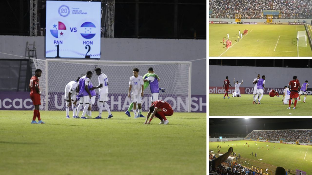 Así se vivió desde el estadio Morazán la novena clasificación de Honduras a un Mundial sub-20