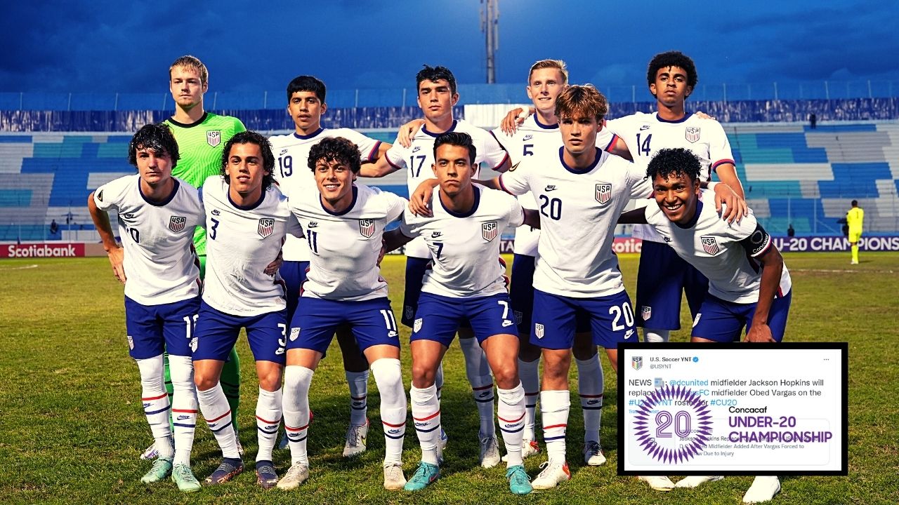 Futbolista de Estados Unidos tuvo que abandonar Tegucigalpa de inmediato en fase de grupos