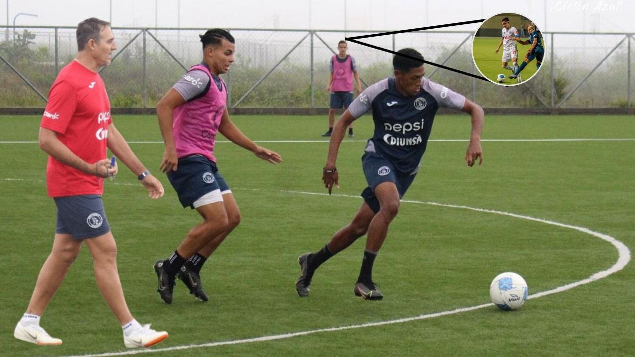 Exjugador del Olimpia entrena con Motagua con la idea de convencer a la Tota Medina