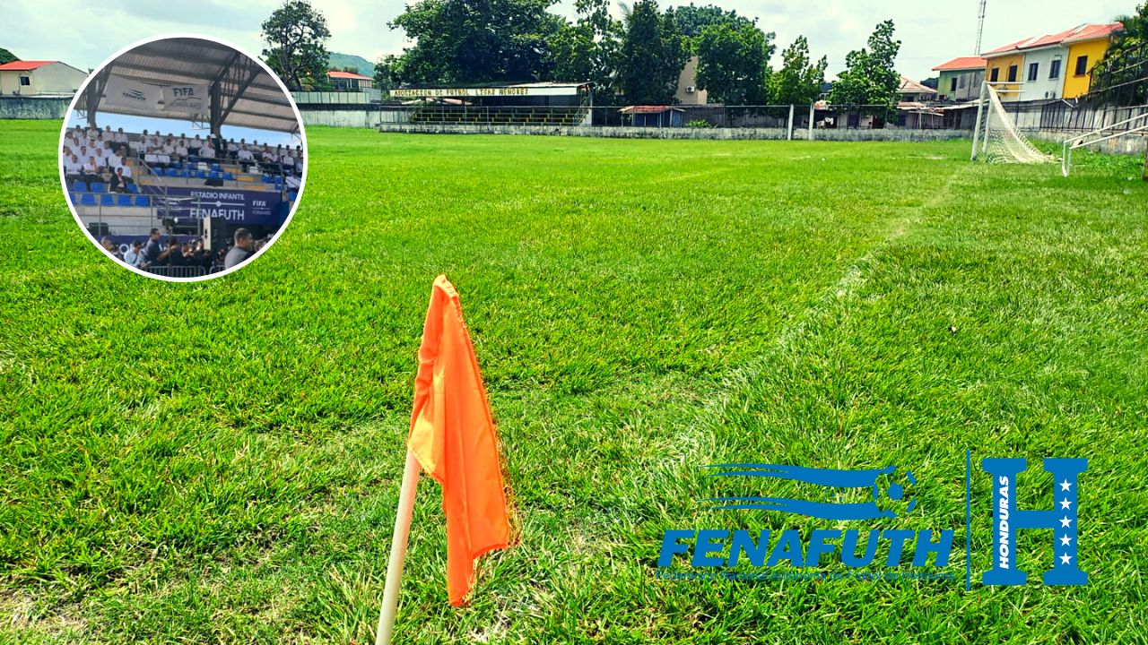 Fenafuth anuncia construcción de nuevo estadio en San Pedro Sula