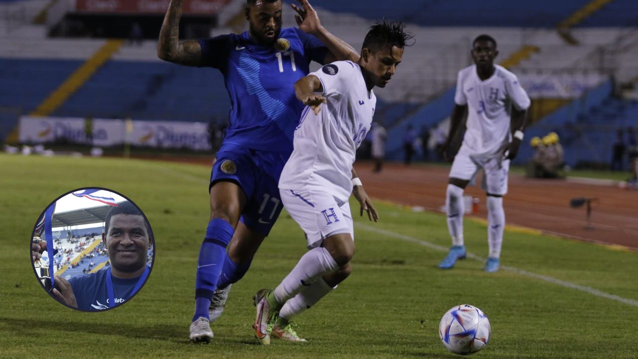Exjugador de Motagua arremete contra jugador de Honduras por su 'estilo de juego'
