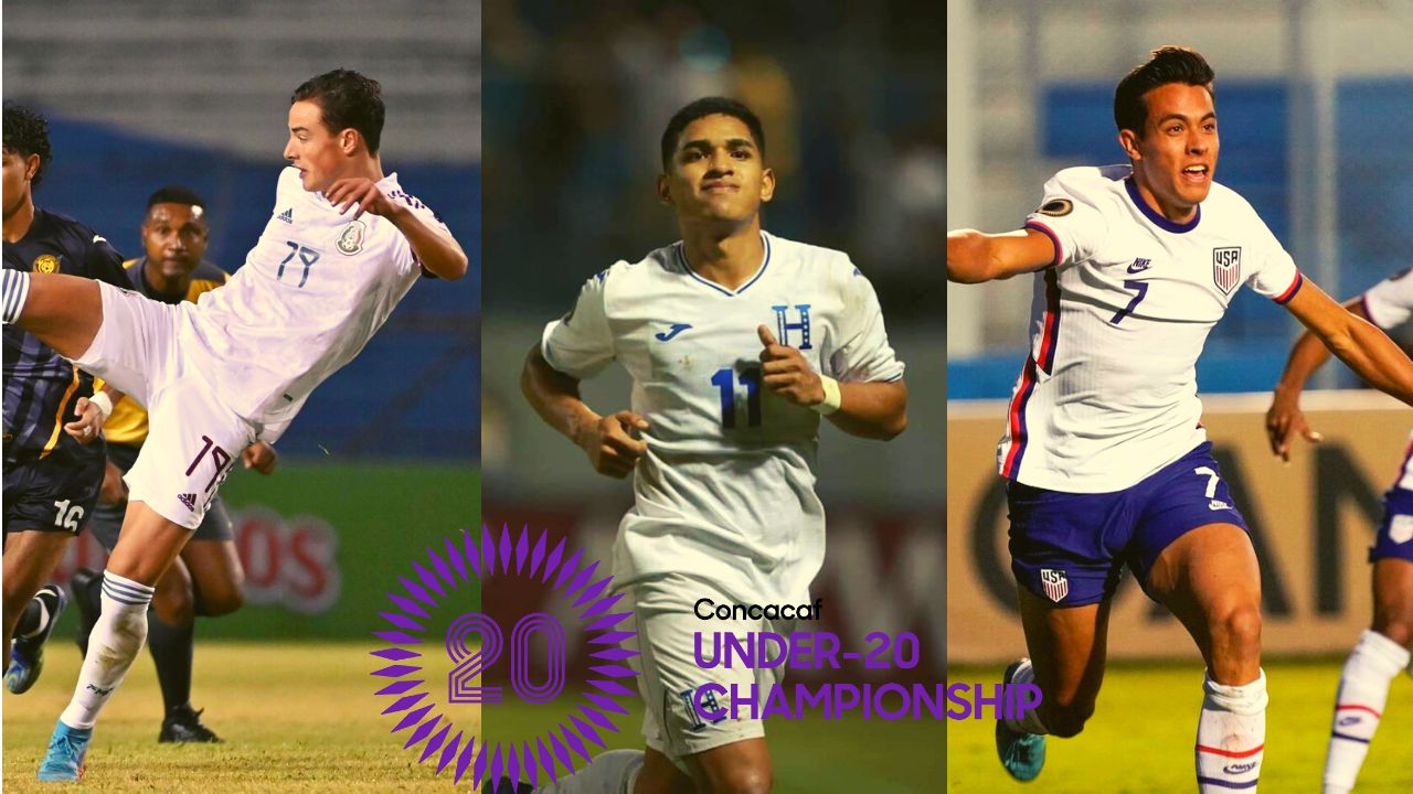 Así marcha la tabla de goleadores del premundial y preolímpico sub-20 de Concacaf