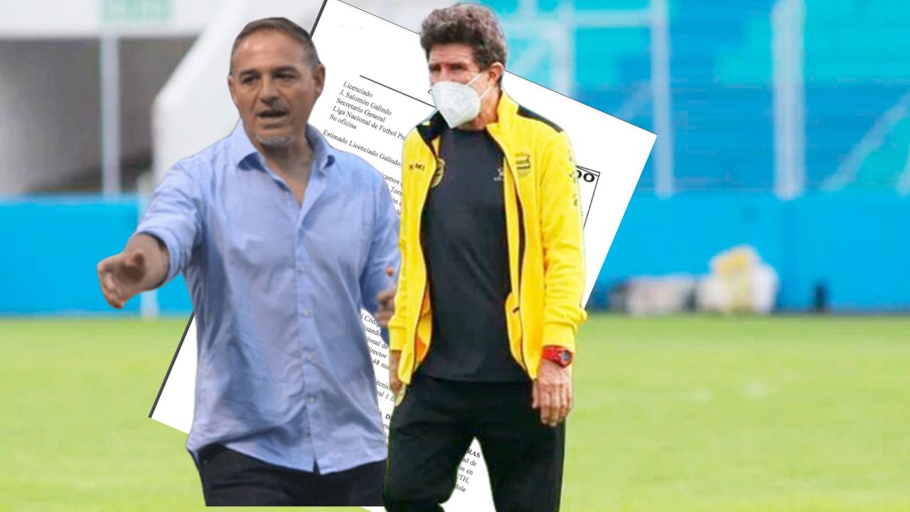 Héctor Vargas y Tota Medina tienen su primer problema previo al inicio del Apertura 2022-23