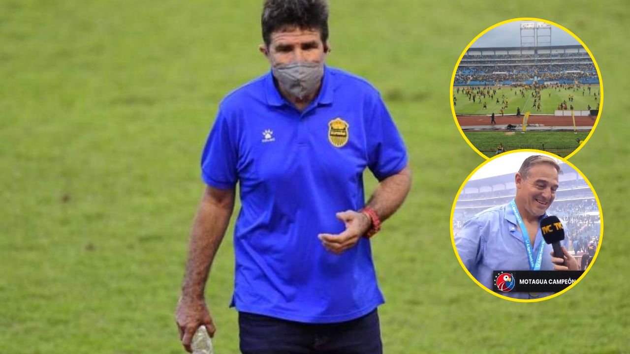 Héctor Vargas arremete contra el arbitraje hondureño y habla de los castigos al Real España