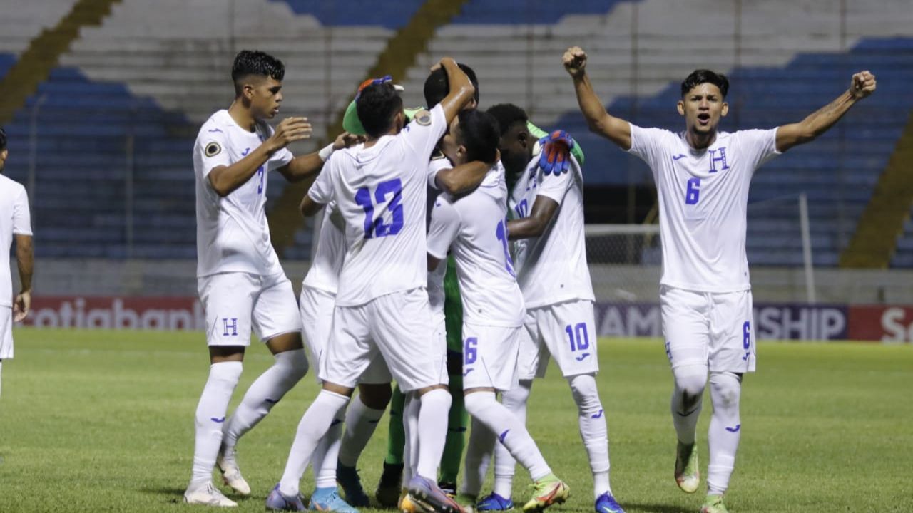 Honduras goleó a Antigua & Barbuda y lidera el grupo D del torneo sub-20 de la Concacaf