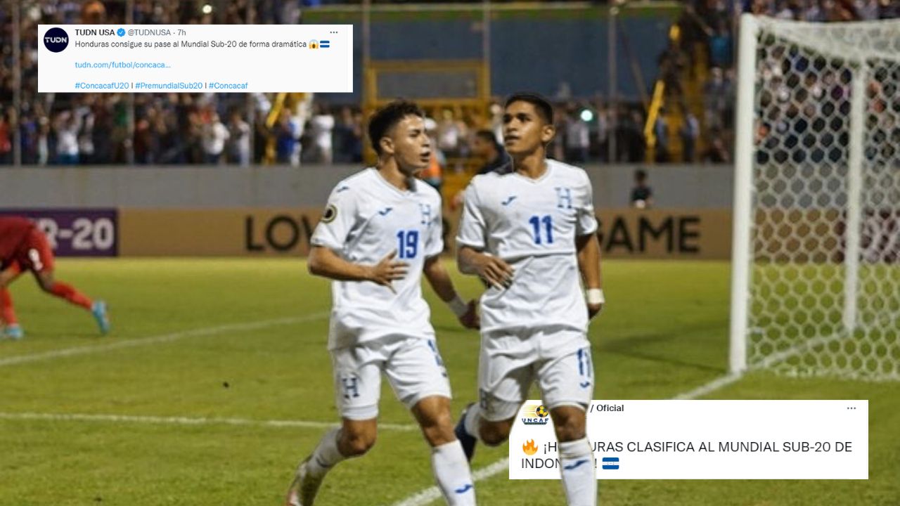 Así reaccionó la prensa internacional a la clasificación de Honduras a Indonesia 2023