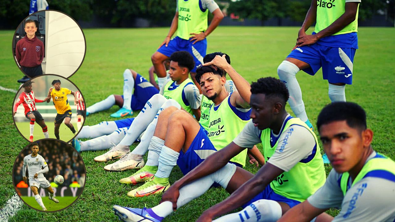 Jugadores de la Premier League enfrentarán a Honduras en campeonato sub-20 de la Concacaf