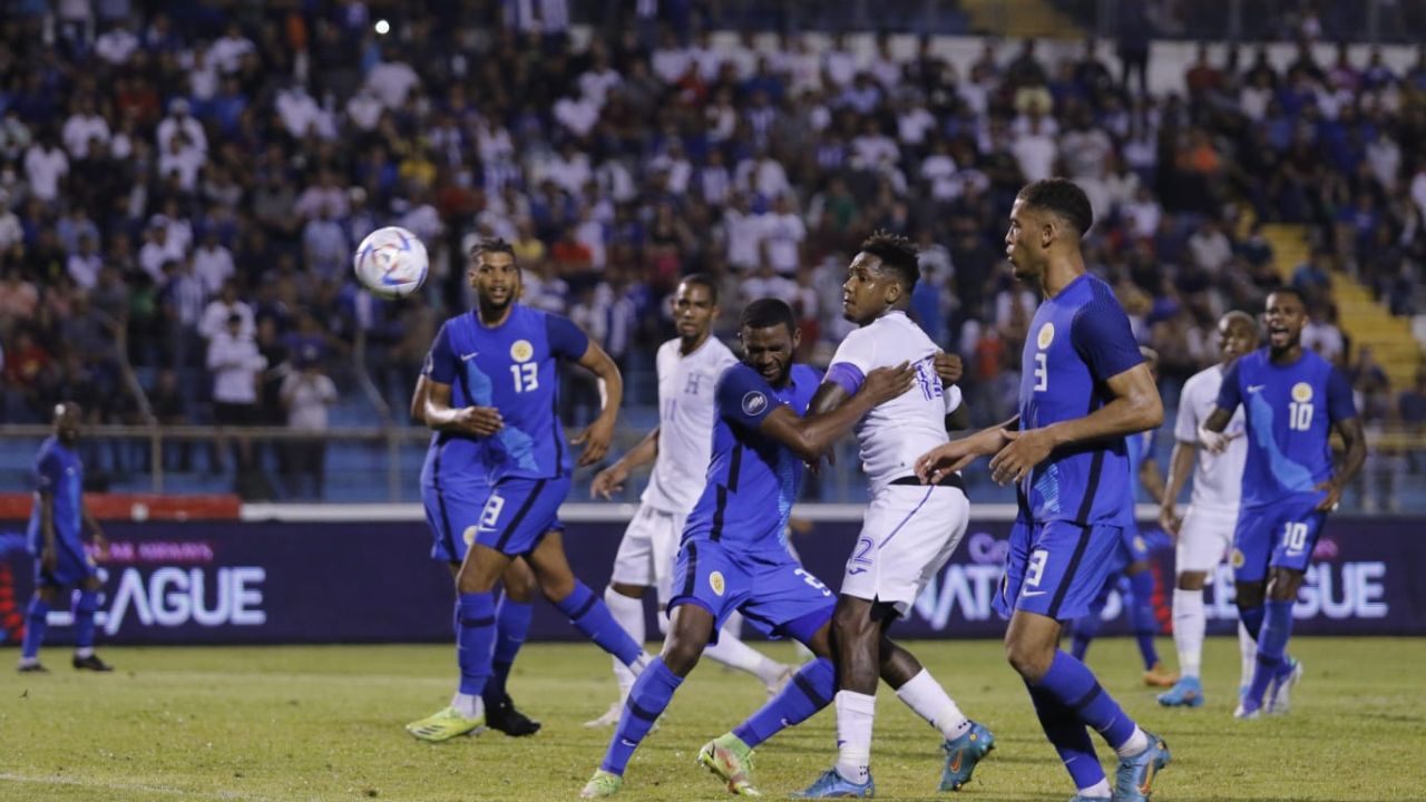 Honduras pierde en casa ante Curazao y se jugará el pase a la Copa Oro ante Canadá