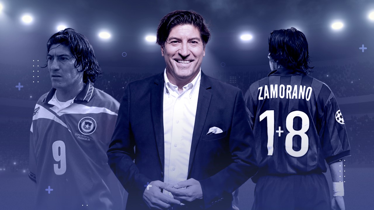 Iván Zamorano, el histórico chileno que arribará a Honduras en los próximos días