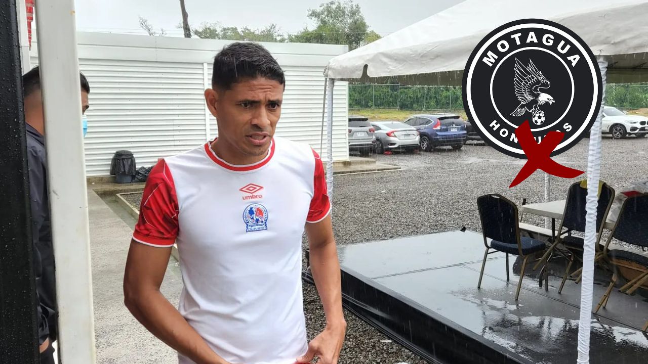 Juan Pablo Montes pide disculpas al Olimpia por palabras que dijo estando en Motagua