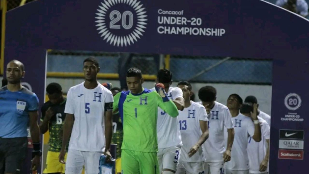 Portero de la sub-20 revela lo que Honduras debe mejorar para avanzar a los Juegos Olímpicos de París